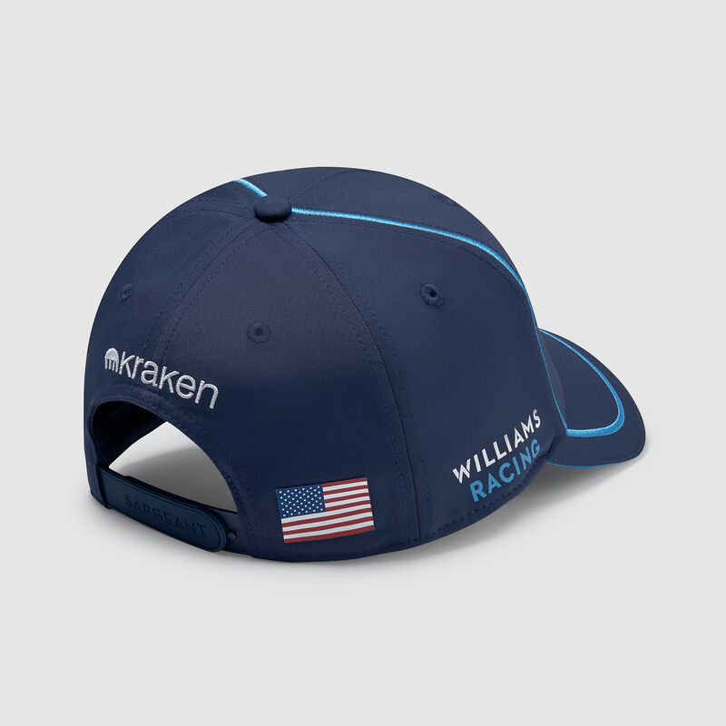 WILLIAMS RACING RP SARGEANT CAP - navy