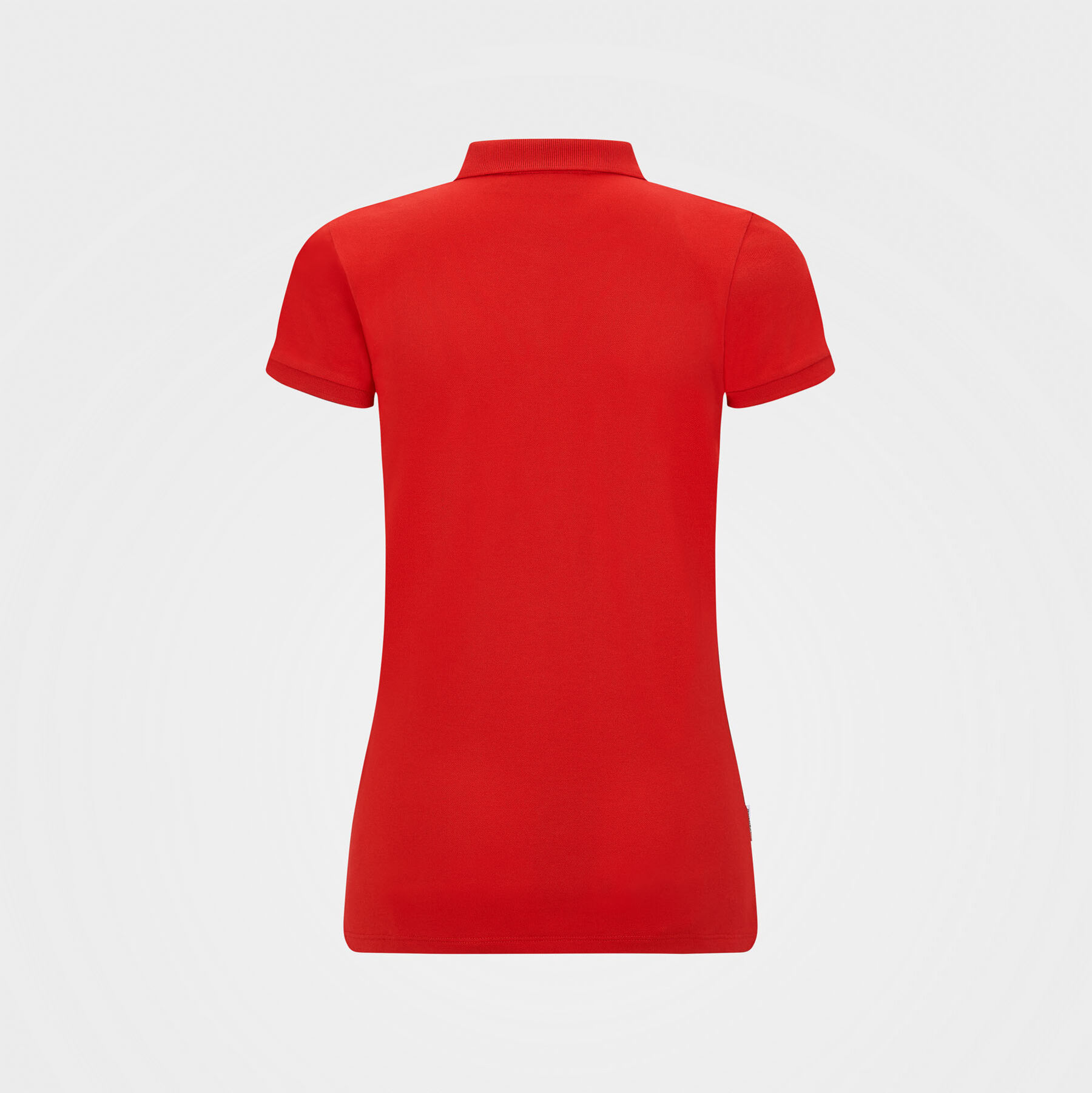 Polo donna con logo Scuderia Ferrari Fuel For Fans