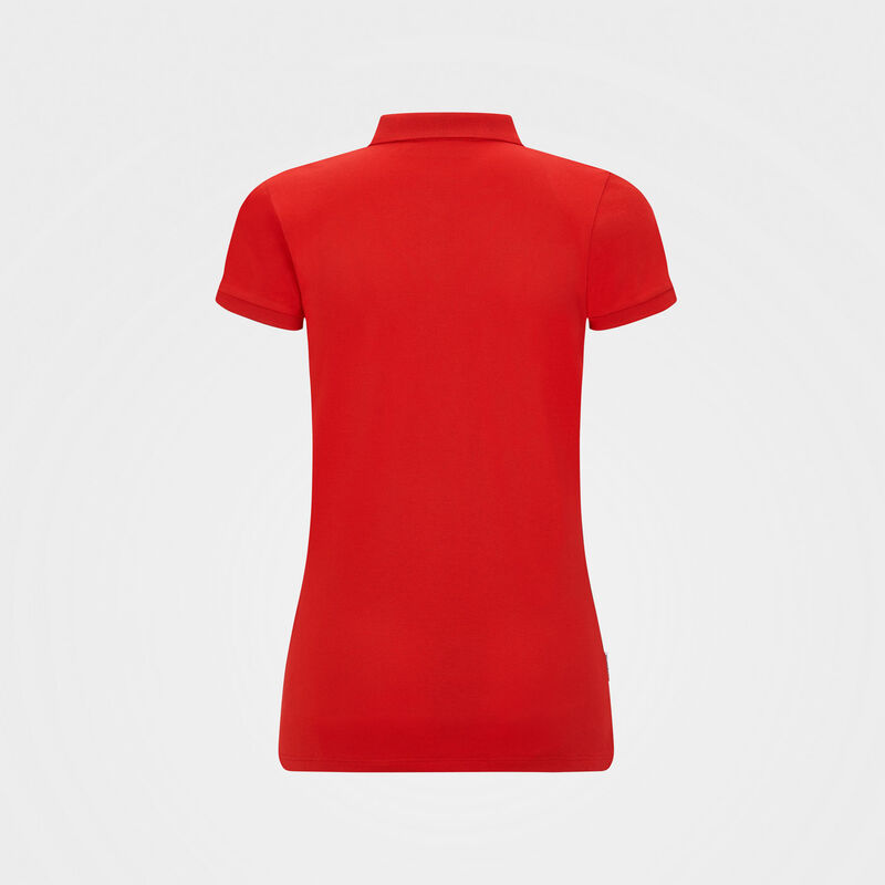 SF FW WOMENS CLASSIC POLO - red