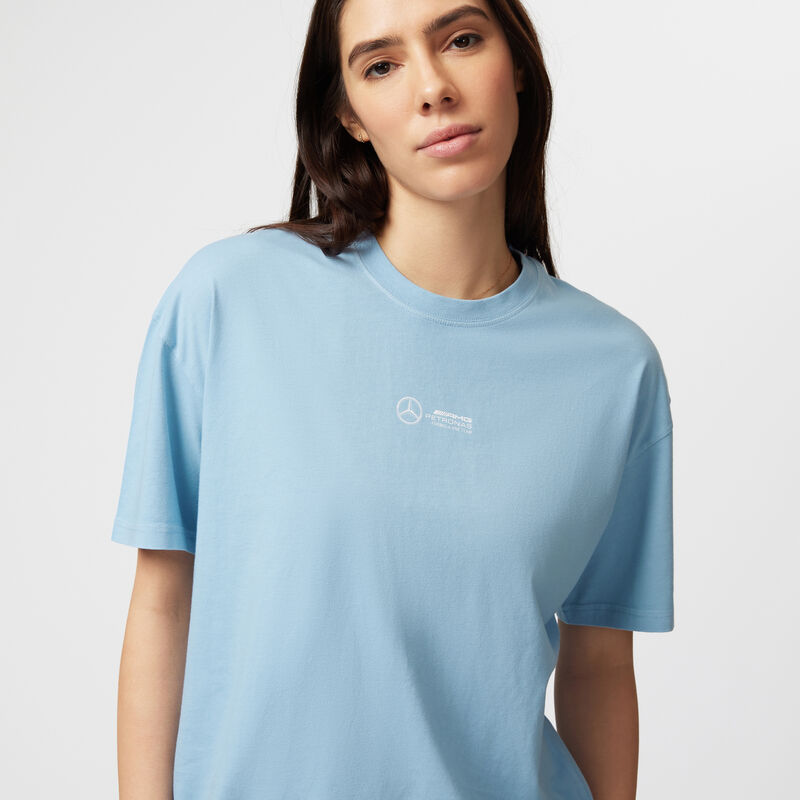 MAPF1 FW WOMENS RETRO TEE - blue