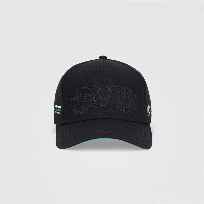 MAPM FW BADGE CAP - black