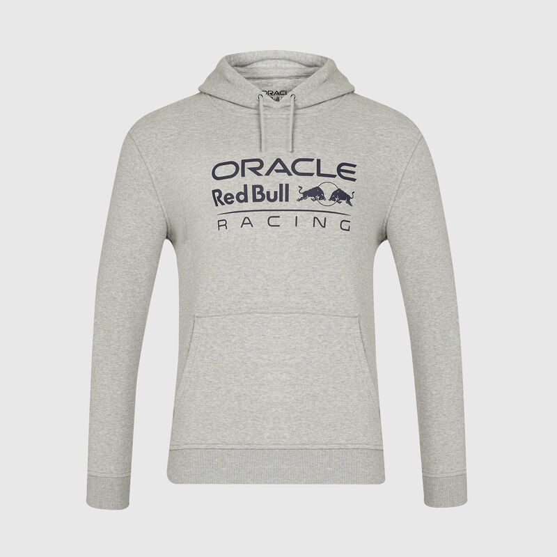 RBR FW UNISEX MONO LOGO HOODIE - grey