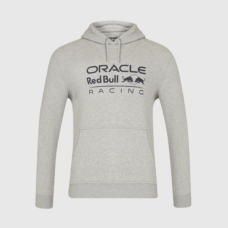 RBR FW UNISEX MONO LOGO HOODIE - grey