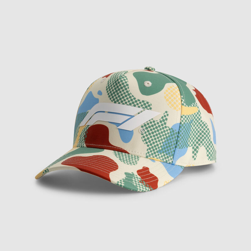 F1 FW CAMO BASEBALL CAP - beige