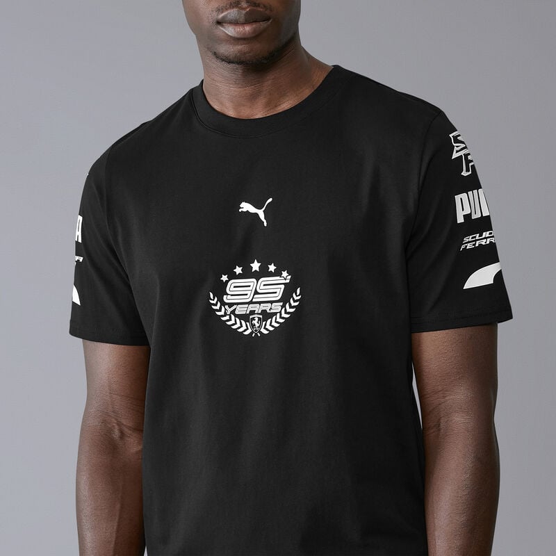 SF FW MENS GRAPHIC TEE - black