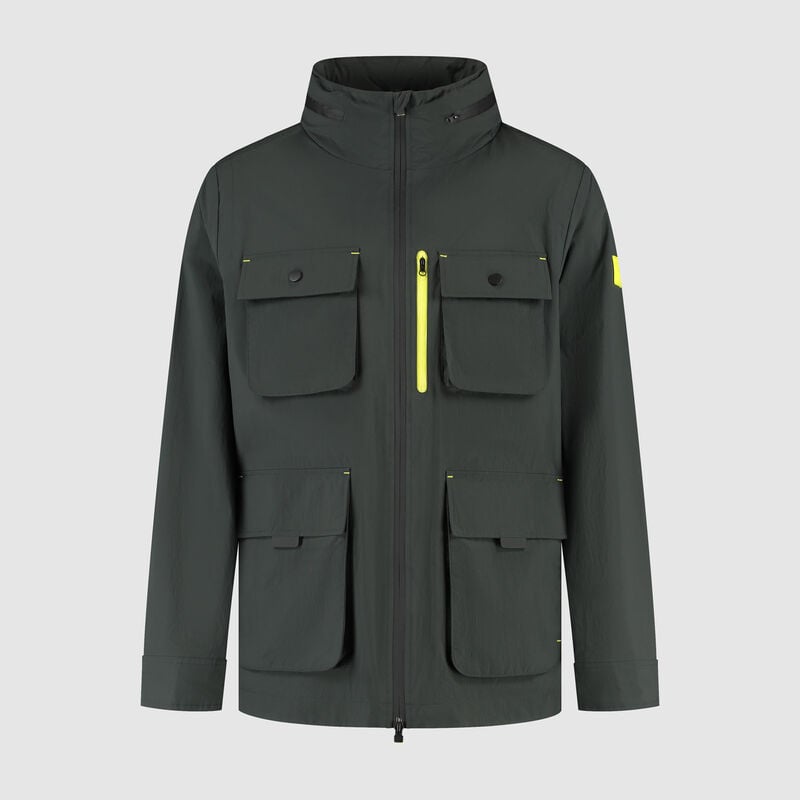 AMF1 FW 6 POCKET JACKET - black