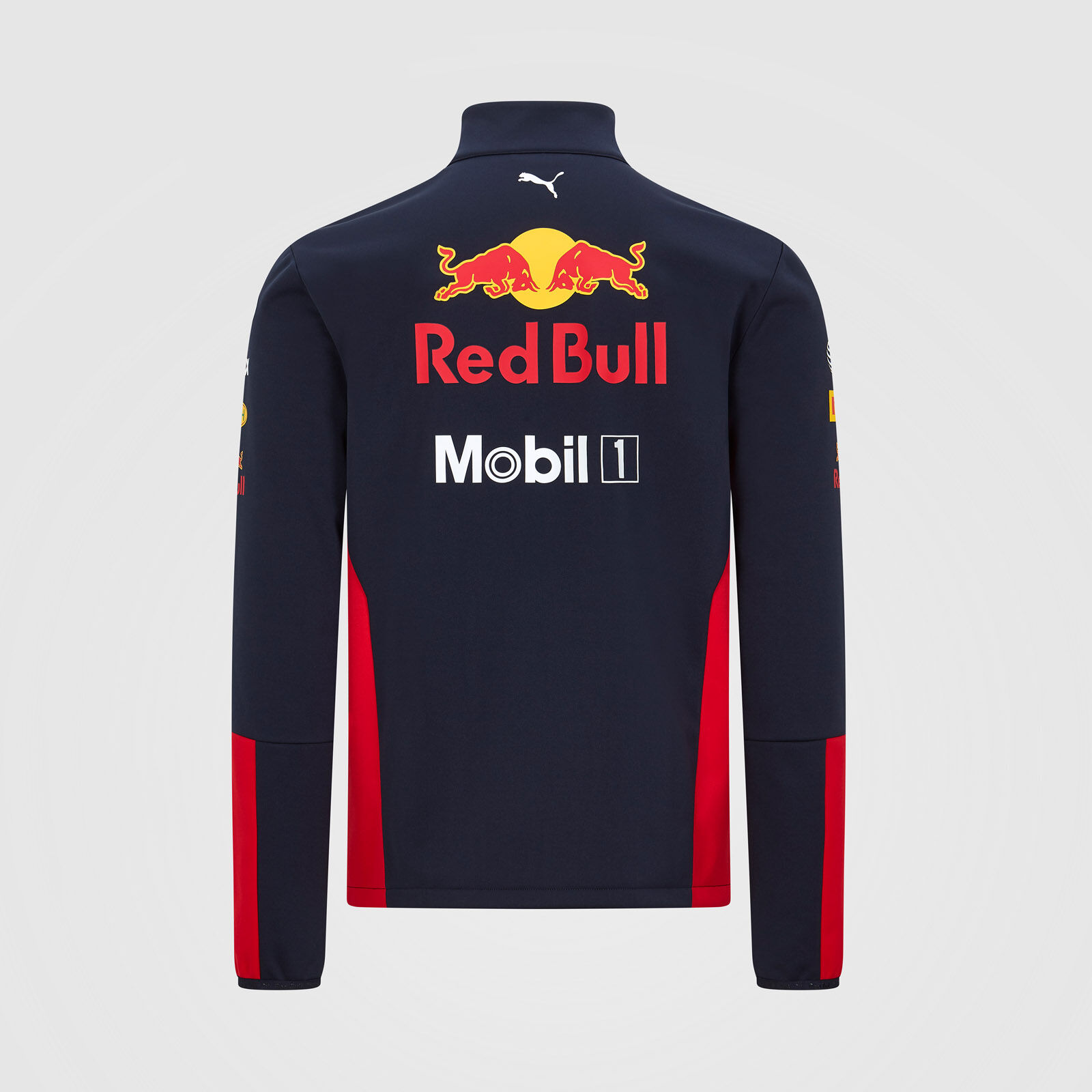 2020 Team Softshell Jacket - Red | Fuel For Fans