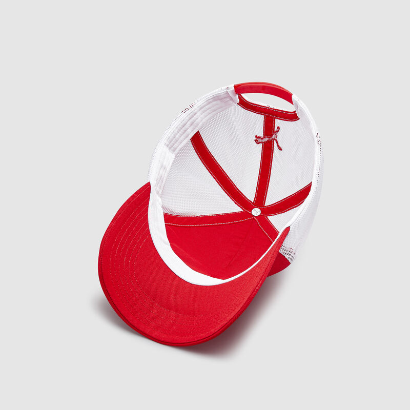 SF FW TRUCKER CAP - red