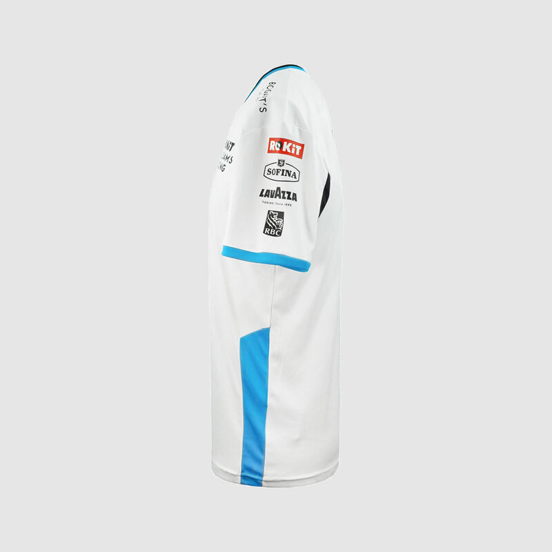 WILLIAMS RACING 2020 MENS TEAM T-SHIRT - white