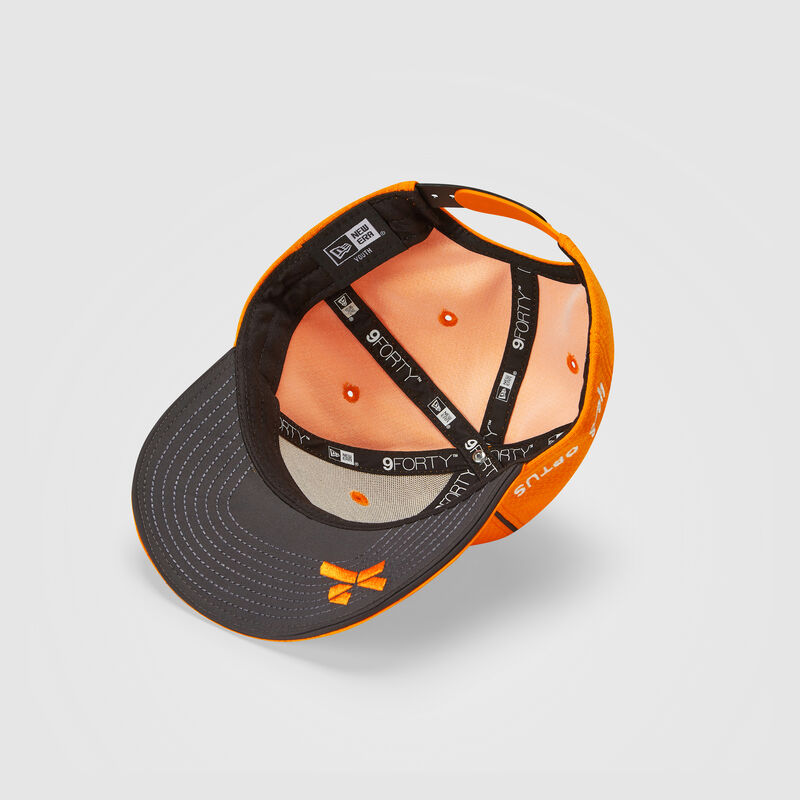 MCLAREN  REPLICA DRIVER RICCIARDO HEX ERA 940 CAP - orange