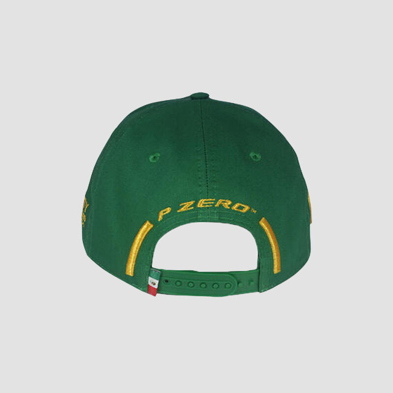 PIRELLI SE MEXICO PODIUM CAP - Green