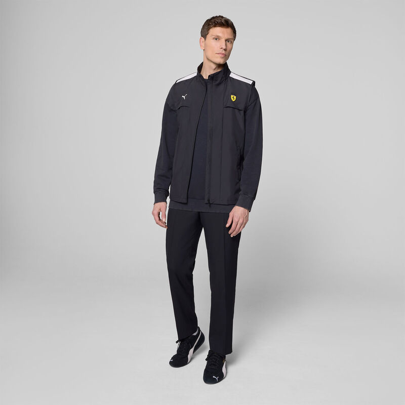 SF FW GILET - black