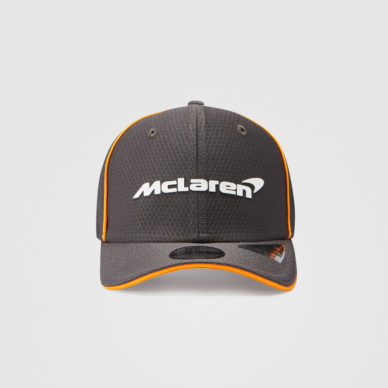 MCLAREN REPLICA TEAM HEX ERA 950SS CAP - Antracit