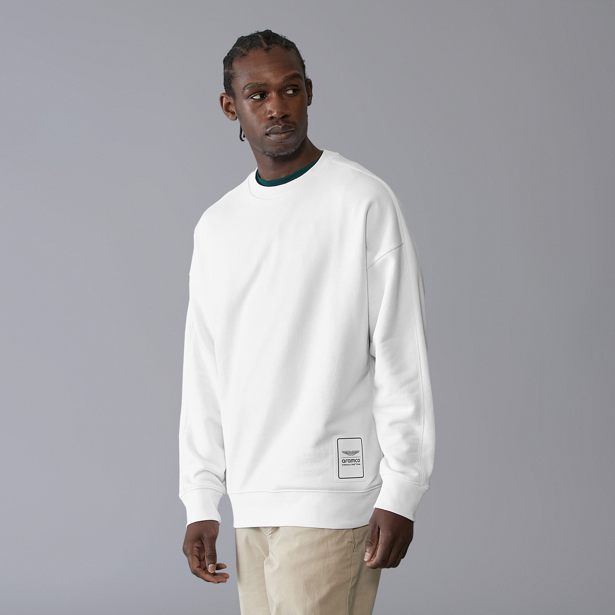 Logo Sweatshirt - Aston Martin F1 Team | Fuel For Fans