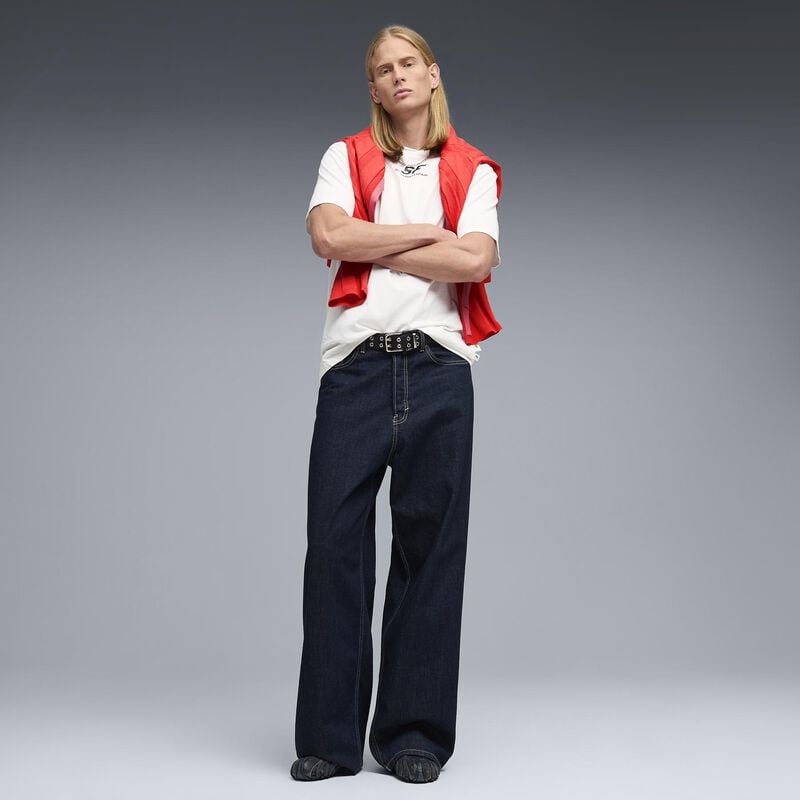 SF LS Car Graphic Tee 2 - white