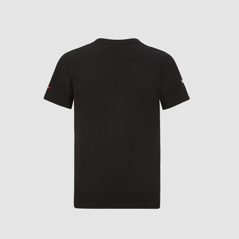 SF PU FW KIDS LARGE SHIELD TEE - black