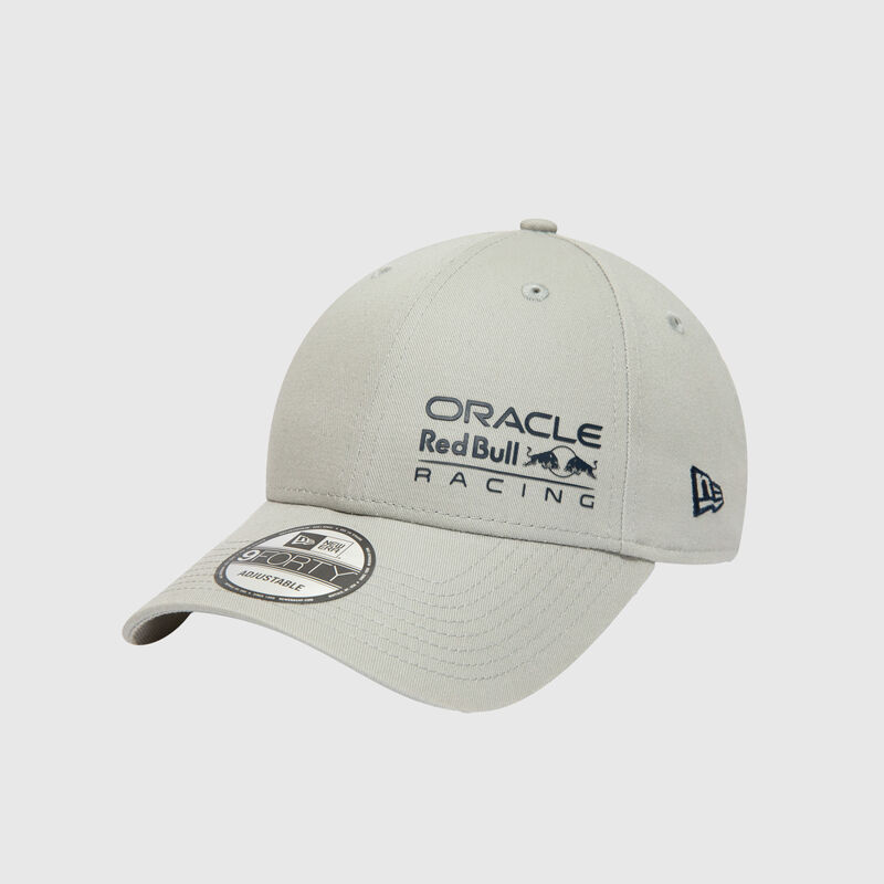 New Era 9FORTY® Essential Cap 2025 - Red Bull Racing - Silver birch One size - 196996568751 - Fuel For Fans F1 Merchandise store