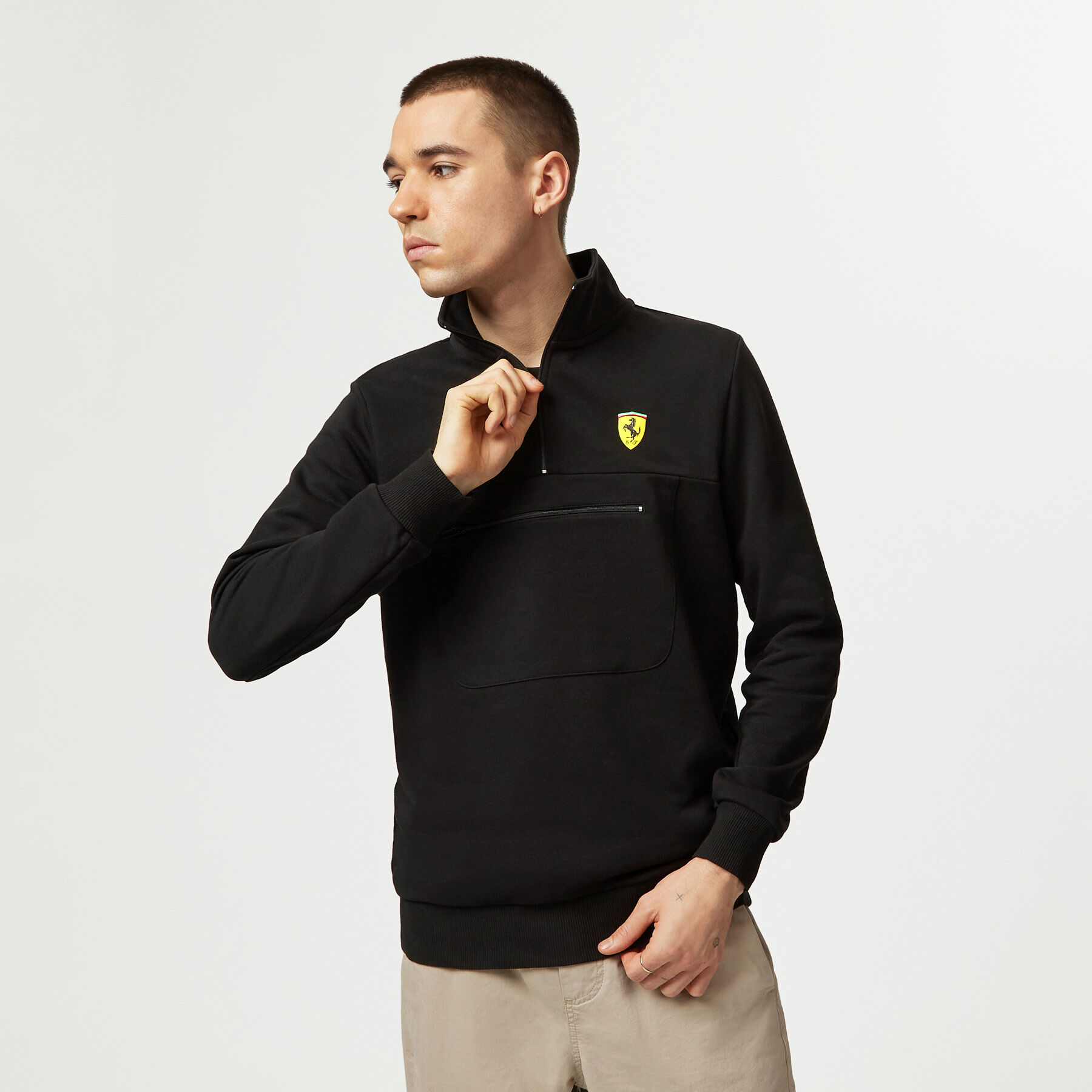 Ferrari zip hoodie new arrivals