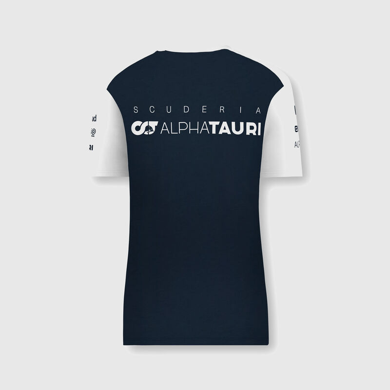 ALPHA TAURI RP WOMENS TEE - navy