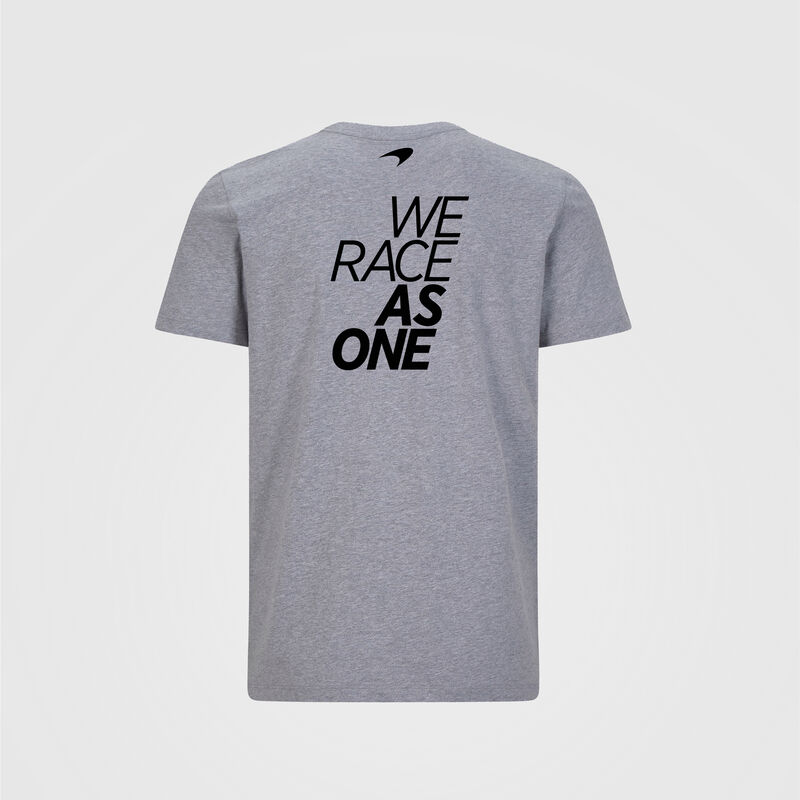 MCLAREN FW RACE AS ONE TEAM TEE - grey