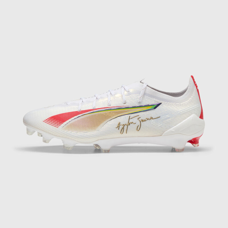 AS LS ULTRA 5 ULTIMATE SENNA FG - white