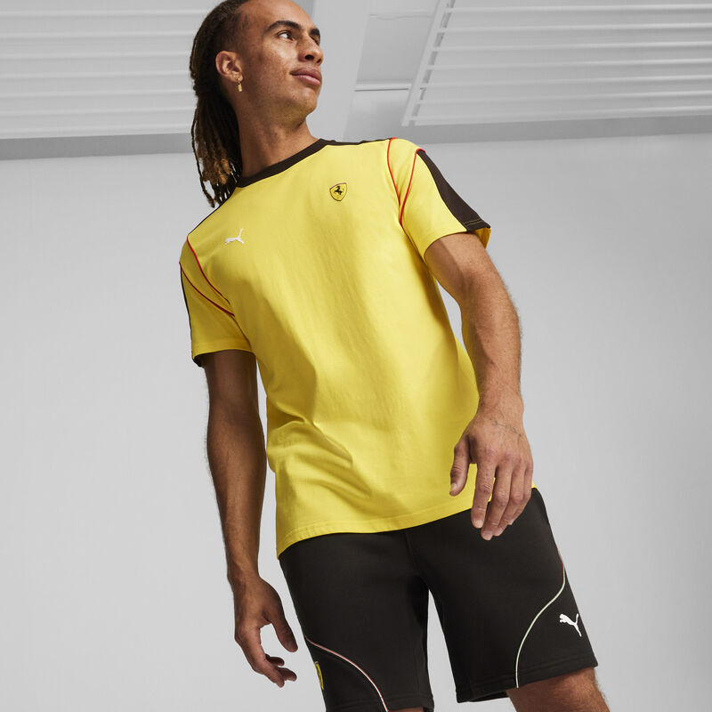 SF LS RACE MT7 TEE - yellow