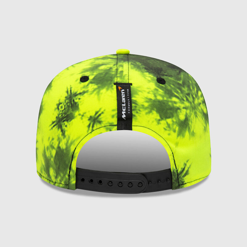 MCLAREN SL FW LN SILVERSTONE 950 CAP - bright green