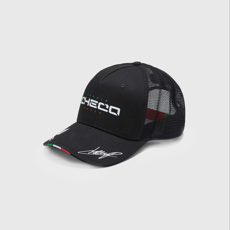 CHECO FW LOGO CAP - black