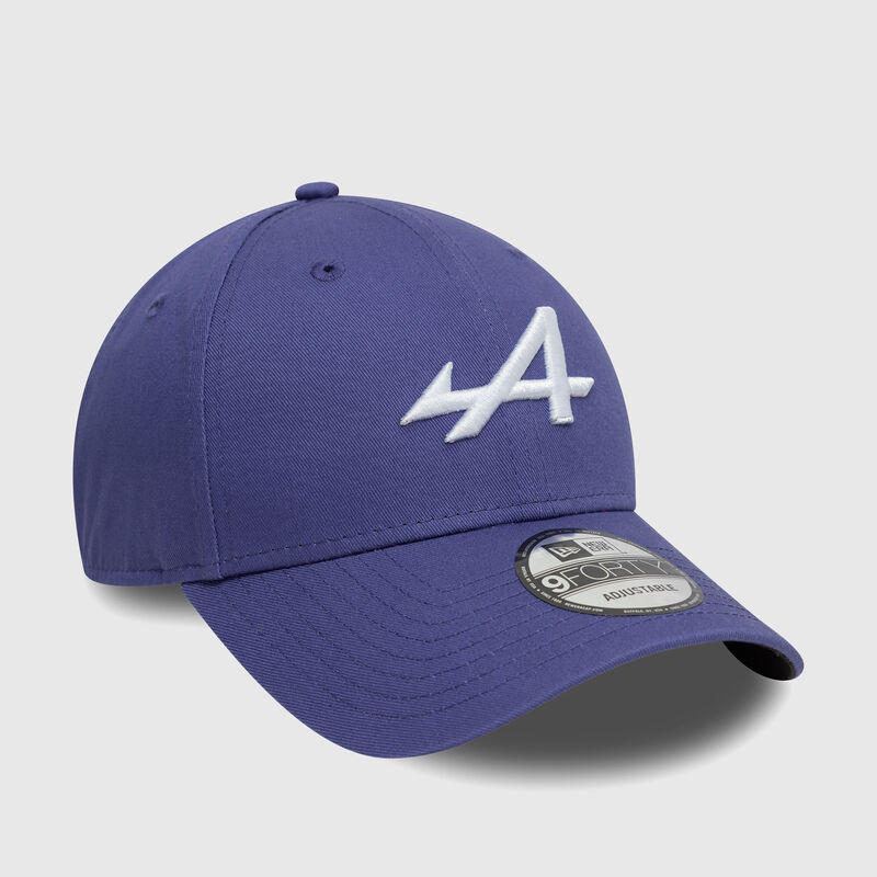 New Era 9FORTY® Seasonal Cap 2025 - Alpine F1 - Blue ONE SIZE - 198358938998 - Fuel For Fans F1 Merchandise store