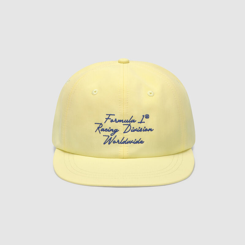 RDW Cap 2024 - F1 Collection - Yellow ONE SIZE - 8719203392127 - Fuel For Fans F1 Merchandise store