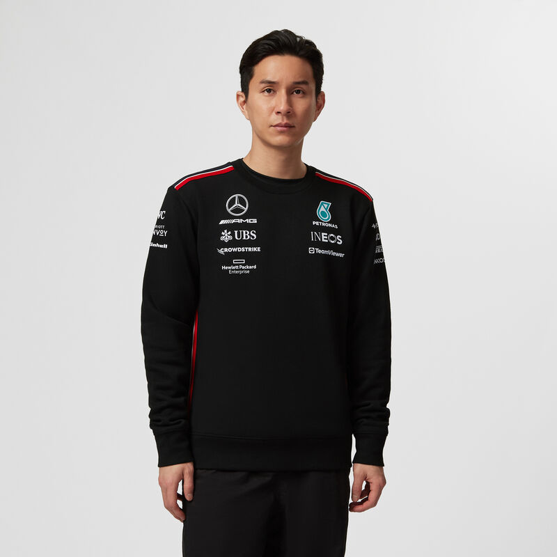 MAPF1 RP CREW SWEAT - black