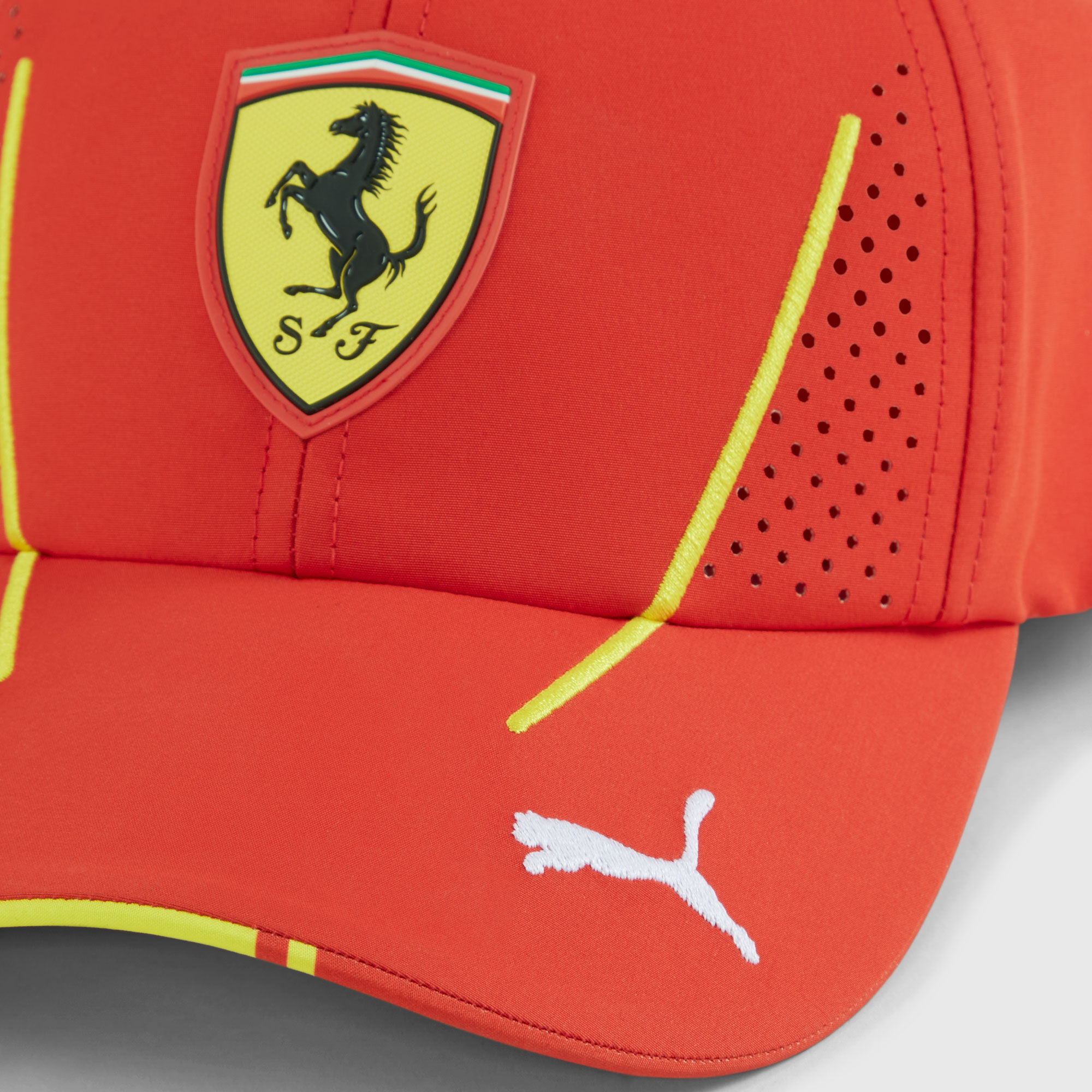 [定休日以外毎日出荷中] Ferrari Scuderia - Cap Driver Sainz Carlos 2024 F1 Fuel | 帽子