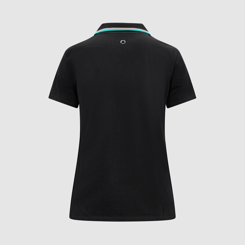 MAPF1 FW WOMENS POLO - black