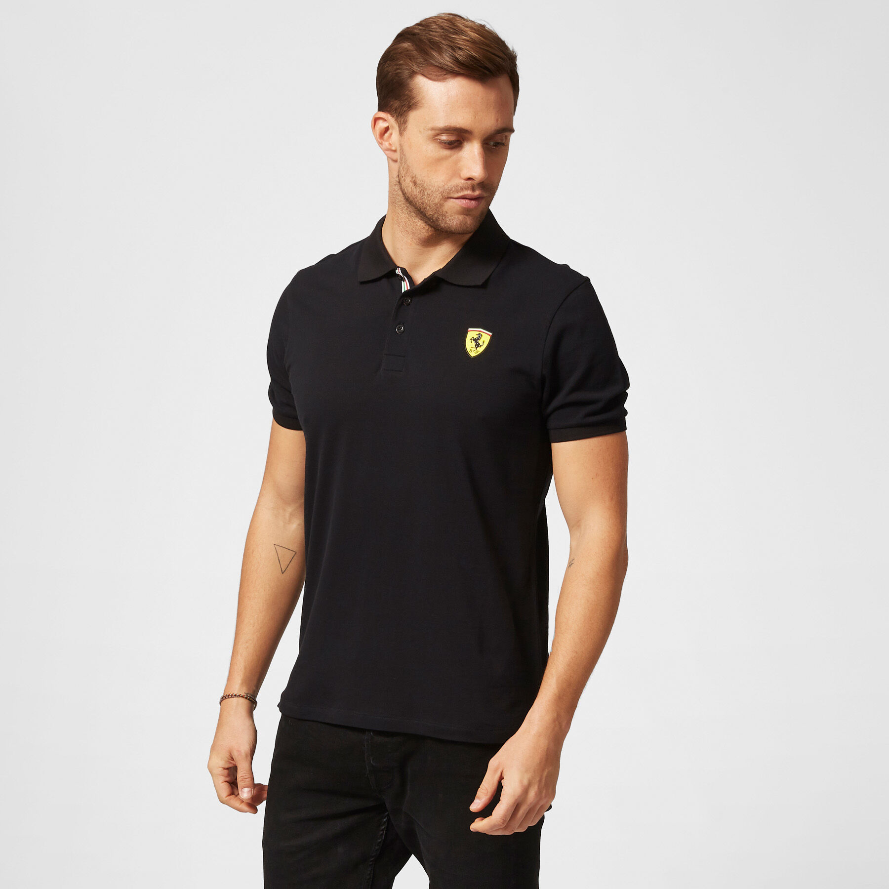 Ferrari mens polo shirt hot sale