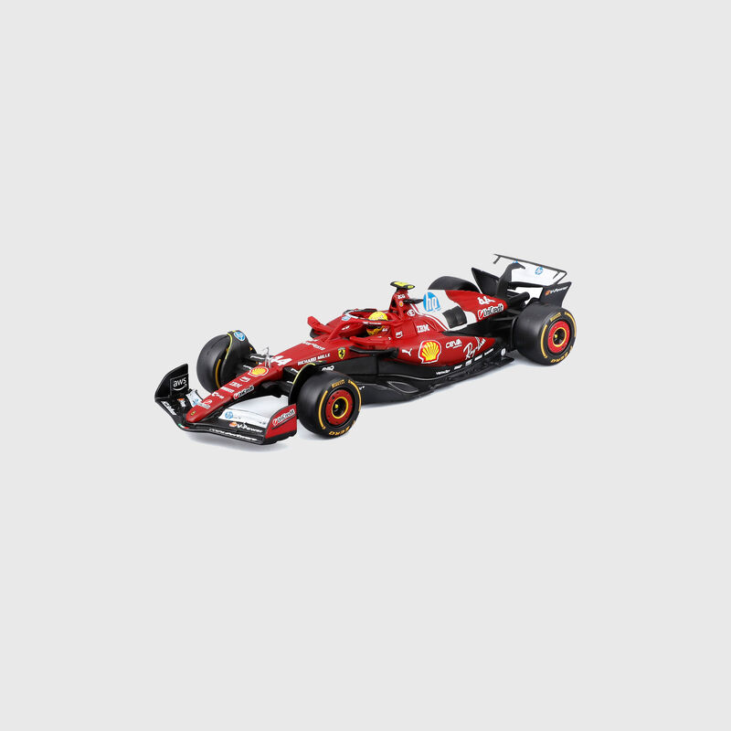 SF LH SF-25 HC 1:43 CAR - Red