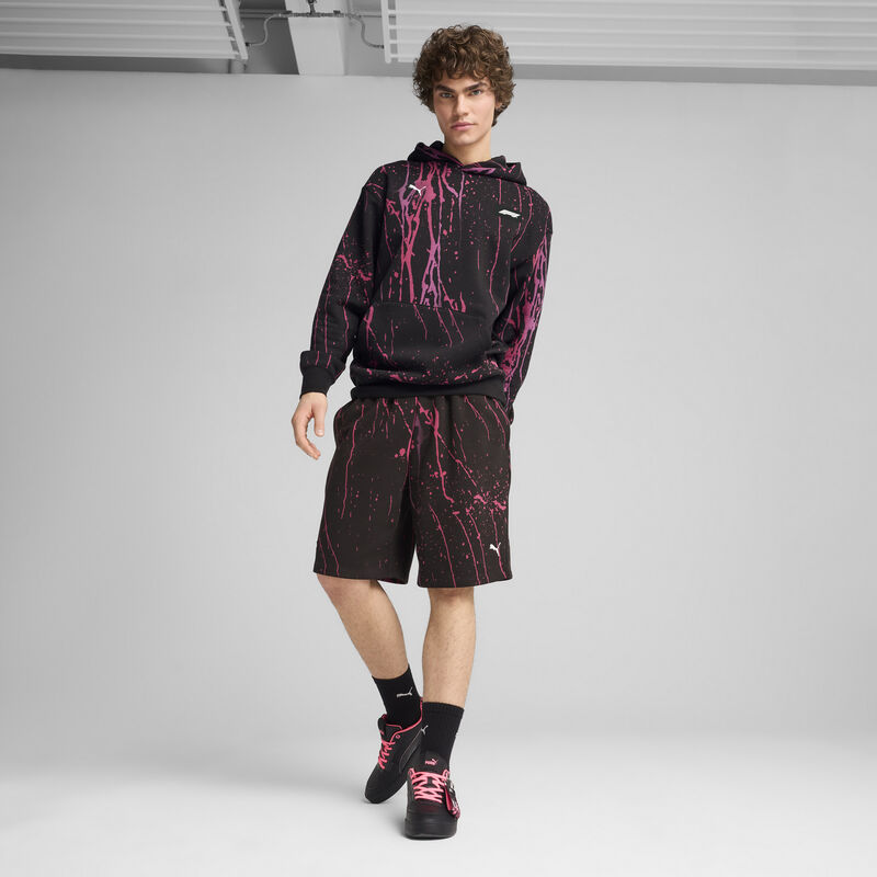 F1 LS SPEED SPLASH HOODIE - black