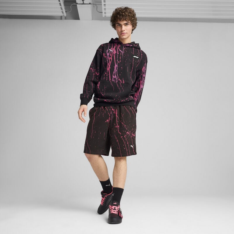 F1 LS SPEED SPLASH HOODIE - black
