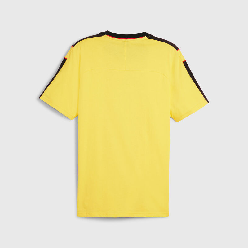 SF LS RACE MT7 TEE - yellow