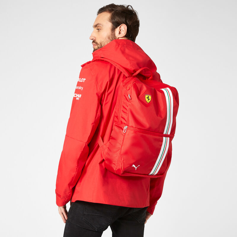 SF RP BACKPACK - red