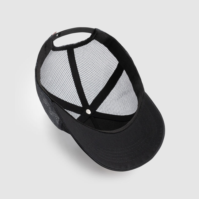 F1 FW LEGACY TRUCKER CAP - black