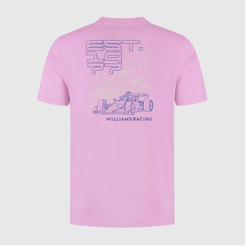 WR FW NIGHT SE TEE - purple
