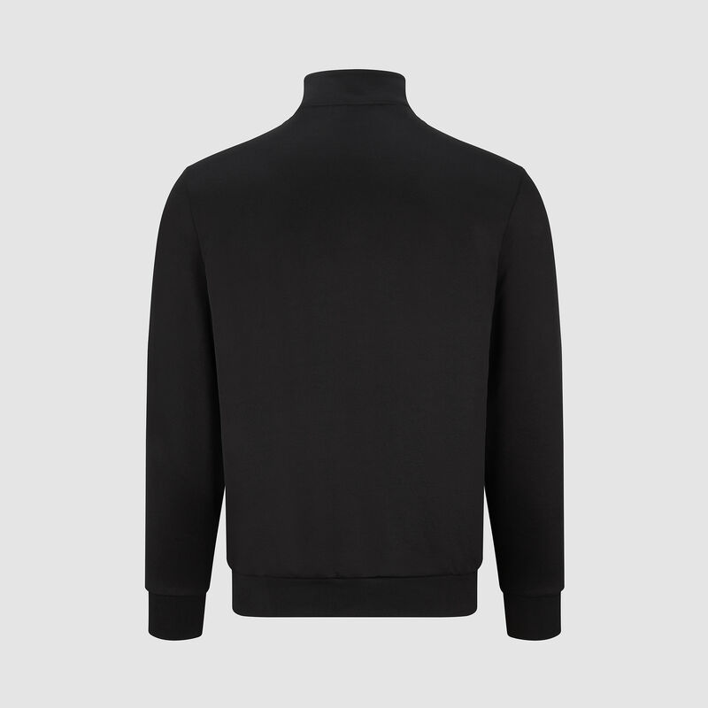 SF PU FW MENS TRACK JACKET - black