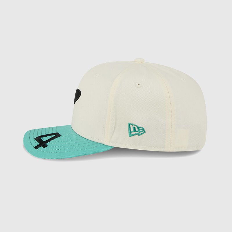 MCL SE LN BRAZIL 9SEV CAP - white
