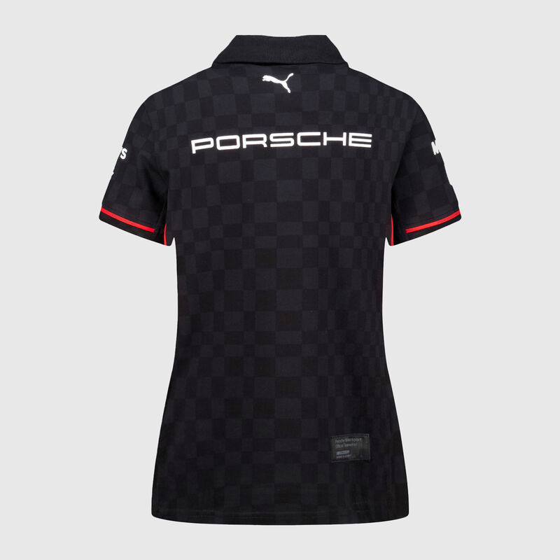 PMS RP WOMENS TEAM POLO - black