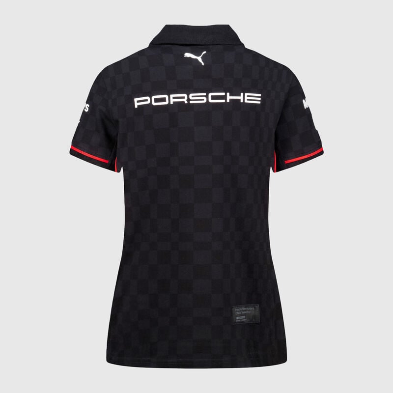 PMS RP WOMENS TEAM POLO - black