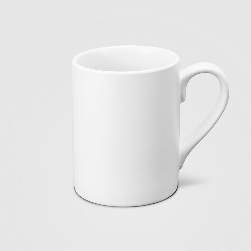 MAPM FW LOGO MUG - white