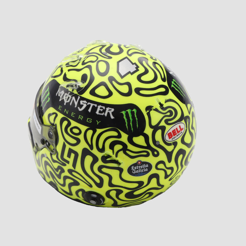 MCL LN 2025 1:5 SCALE HELMET - Yellow