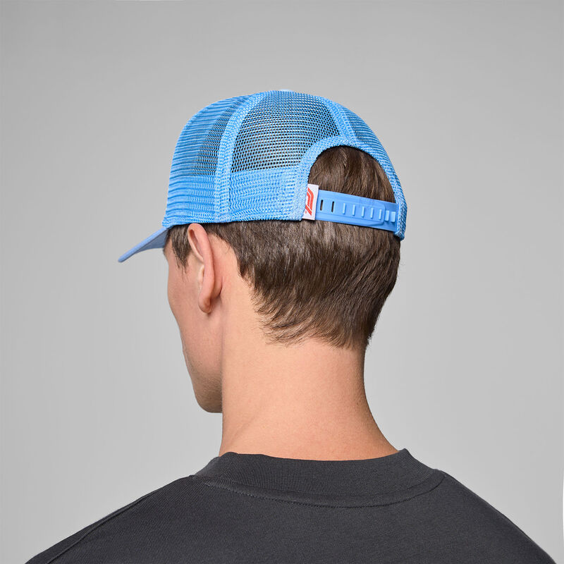 F1 FW LEGACY TRUCKER CAP - blue