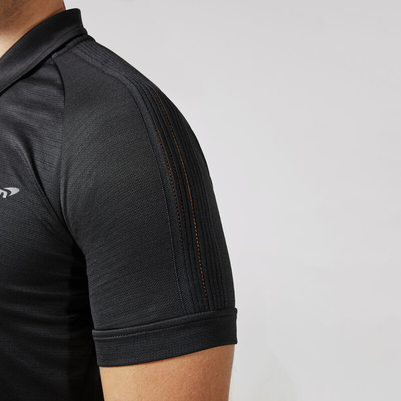 MCLAREN FW MENS TECH POLO - black