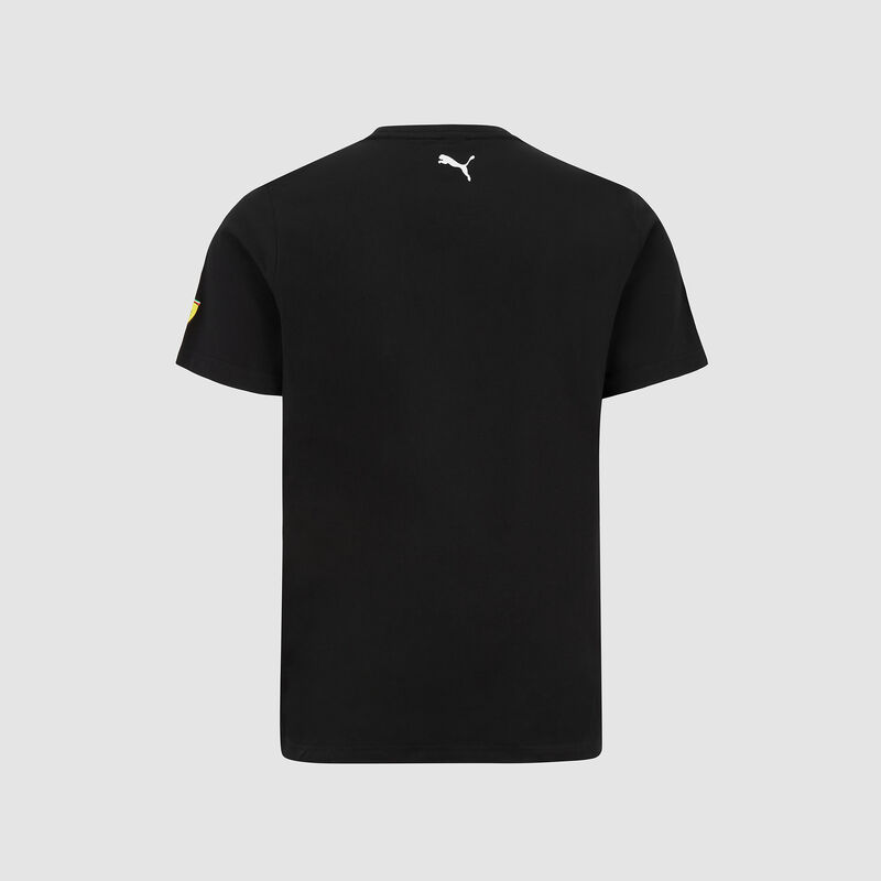 SF PU FW MENS DRIVER TEE - black-leclerc